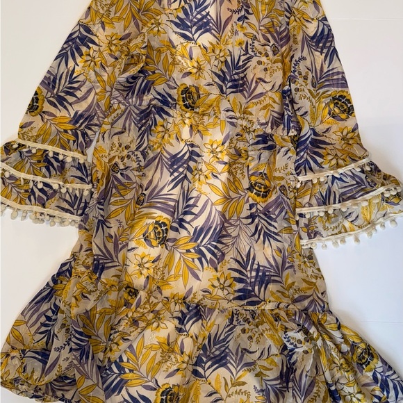 Club Z collection swim suit cover up - Picture 4 of 8